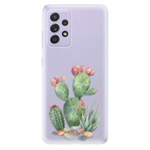 Odolné silikónové puzdro iSaprio - Cacti 01 - Samsung Galaxy A52/A52 5G