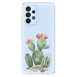 Odolné silikónové puzdro iSaprio - Cacti 01 - Samsung Galaxy A53 5G