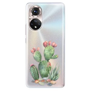 Odolné silikónové puzdro iSaprio - Cacti 01 - Honor 50