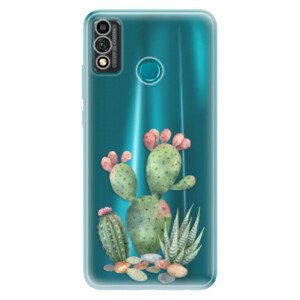 Odolné silikónové puzdro iSaprio - Cacti 01 - Honor 9X Lite