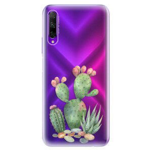 Odolné silikónové puzdro iSaprio - Cacti 01 - Honor 9X Pro