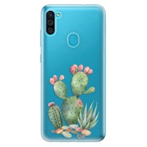 Odolné silikónové puzdro iSaprio - Cacti 01 - Samsung Galaxy M11