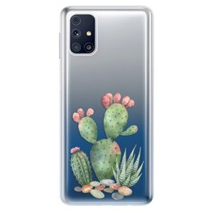 Odolné silikónové puzdro iSaprio - Cacti 01 - Samsung Galaxy M31s