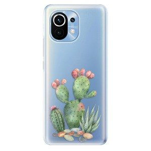 Odolné silikónové puzdro iSaprio - Cacti 01 - Xiaomi Mi 11