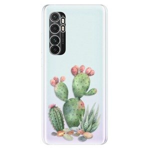 Odolné silikónové puzdro iSaprio - Cacti 01 - Xiaomi Mi Note 10 Lite