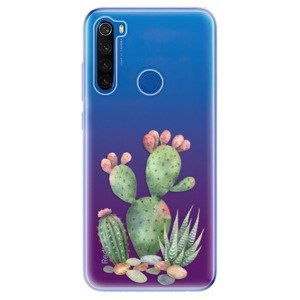 Odolné silikónové puzdro iSaprio - Cacti 01 - Xiaomi Redmi Note 8T