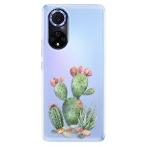 Odolné silikónové puzdro iSaprio - Cacti 01 - Huawei Nova 9