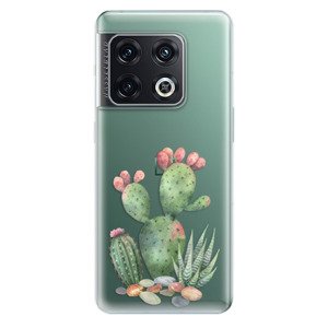 Odolné silikónové puzdro iSaprio - Cacti 01 - OnePlus 10 Pro