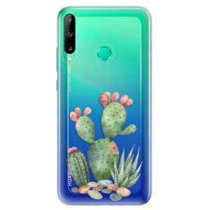 Odolné silikónové puzdro iSaprio - Cacti 01 - Huawei P40 Lite E