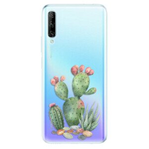 Odolné silikónové puzdro iSaprio - Cacti 01 - Huawei P Smart Pro