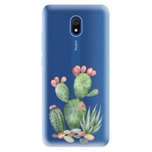 Odolné silikónové puzdro iSaprio - Cacti 01 - Xiaomi Redmi 8A