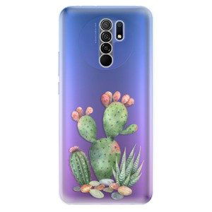 Odolné silikónové puzdro iSaprio - Cacti 01 - Xiaomi Redmi 9