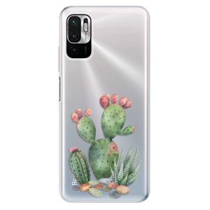 Odolné silikónové puzdro iSaprio - Cacti 01 - Xiaomi Redmi Note 10 5G