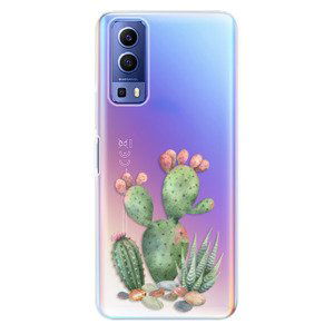 Odolné silikónové puzdro iSaprio - Cacti 01 - Vivo Y72 5G