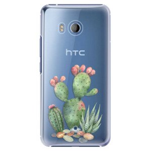 Plastové puzdro iSaprio - Cacti 01 - HTC U11