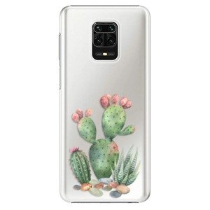 Plastové puzdro iSaprio - Cacti 01 - Xiaomi Redmi Note 9 Pro / Note 9S