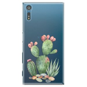 Plastové puzdro iSaprio - Cacti 01 - Sony Xperia XZ