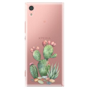 Plastové puzdro iSaprio - Cacti 01 - Sony Xperia XA1