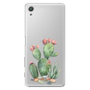 Plastové puzdro iSaprio - Cacti 01 - Sony Xperia X