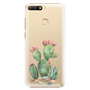 Plastové puzdro iSaprio - Cacti 01 - Huawei Y6 Prime 2018