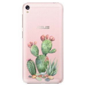 Plastové puzdro iSaprio - Cacti 01 - Asus ZenFone Live ZB501KL