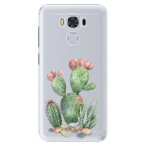 Plastové puzdro iSaprio - Cacti 01 - Asus ZenFone 3 Max ZC553KL