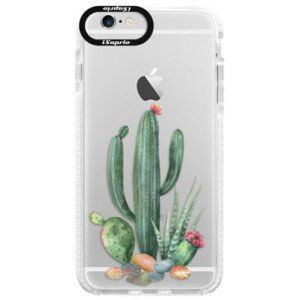 Silikónové púzdro Bumper iSaprio - Cacti 02 - iPhone 6 Plus/6S Plus