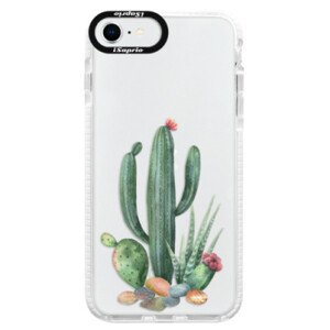 Silikónové puzdro Bumper iSaprio - Cacti 02 - iPhone SE 2020