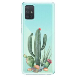 Plastové puzdro iSaprio - Cacti 02 - Samsung Galaxy A71