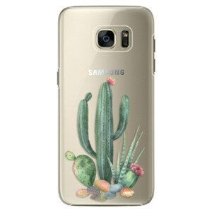 Plastové puzdro iSaprio - Cacti 02 - Samsung Galaxy S7