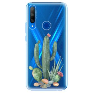 Plastové puzdro iSaprio - Cacti 02 - Huawei Honor 9X