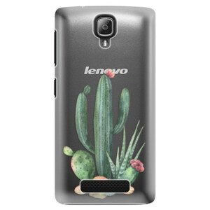 Plastové puzdro iSaprio - Cacti 02 - Lenovo A1000