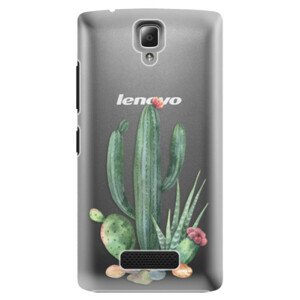 Plastové puzdro iSaprio - Cacti 02 - Lenovo A2010