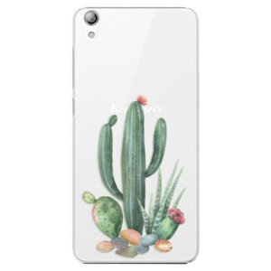 Plastové puzdro iSaprio - Cacti 02 - Lenovo S850