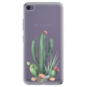 Plastové puzdro iSaprio - Cacti 02 - Lenovo S90