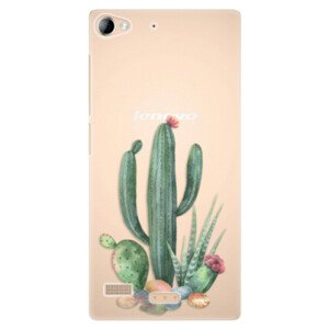 Plastové puzdro iSaprio - Cacti 02 - Lenovo Vibe X2