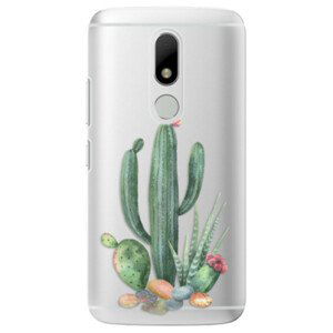 Plastové puzdro iSaprio - Cacti 02 - Lenovo Moto M