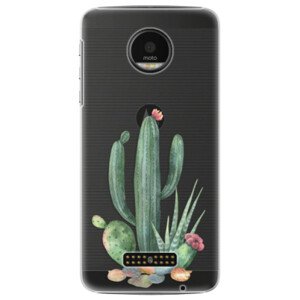 Plastové puzdro iSaprio - Cacti 02 - Lenovo Moto Z