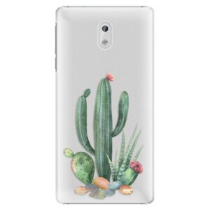 Plastové puzdro iSaprio - Cacti 02 - Nokia 3