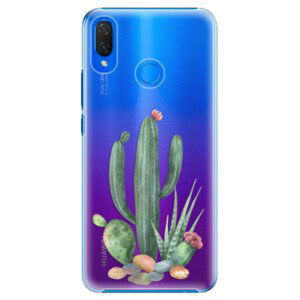 Plastové puzdro iSaprio - Cacti 02 - Huawei Nova 3i