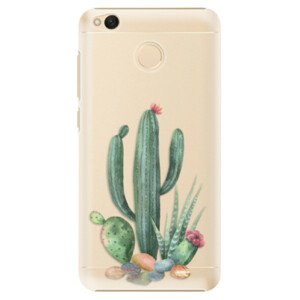 Plastové puzdro iSaprio - Cacti 02 - Xiaomi Redmi 4X