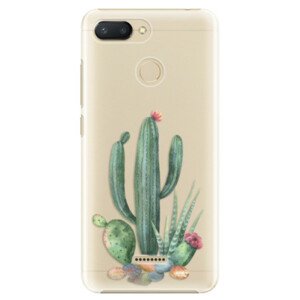 Plastové puzdro iSaprio - Cacti 02 - Xiaomi Redmi 6