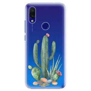 Plastové puzdro iSaprio - Cacti 02 - Xiaomi Redmi 7