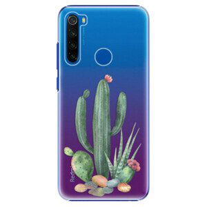 Plastové puzdro iSaprio - Cacti 02 - Xiaomi Redmi Note 8T