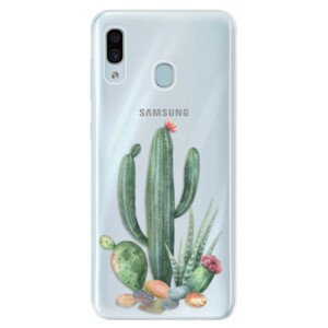 Silikónové puzdro iSaprio - Cacti 02 - Samsung Galaxy A30