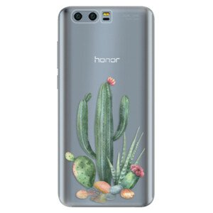 Silikónové puzdro iSaprio - Cacti 02 - Huawei Honor 9