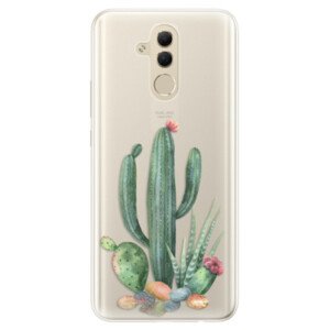 Silikónové puzdro iSaprio - Cacti 02 - Huawei Mate 20 Lite