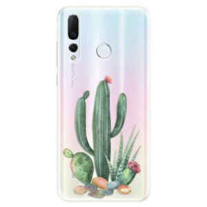 Odolné silikonové pouzdro iSaprio - Cacti 02 - Huawei Nova 4