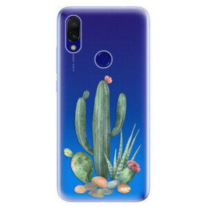 Odolné silikonové pouzdro iSaprio - Cacti 02 - Xiaomi Redmi 7