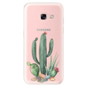 Odolné silikónové puzdro iSaprio - Cacti 02 - Samsung Galaxy A3 2017